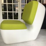 'nimrod' armchair by designer marc newson for magis
