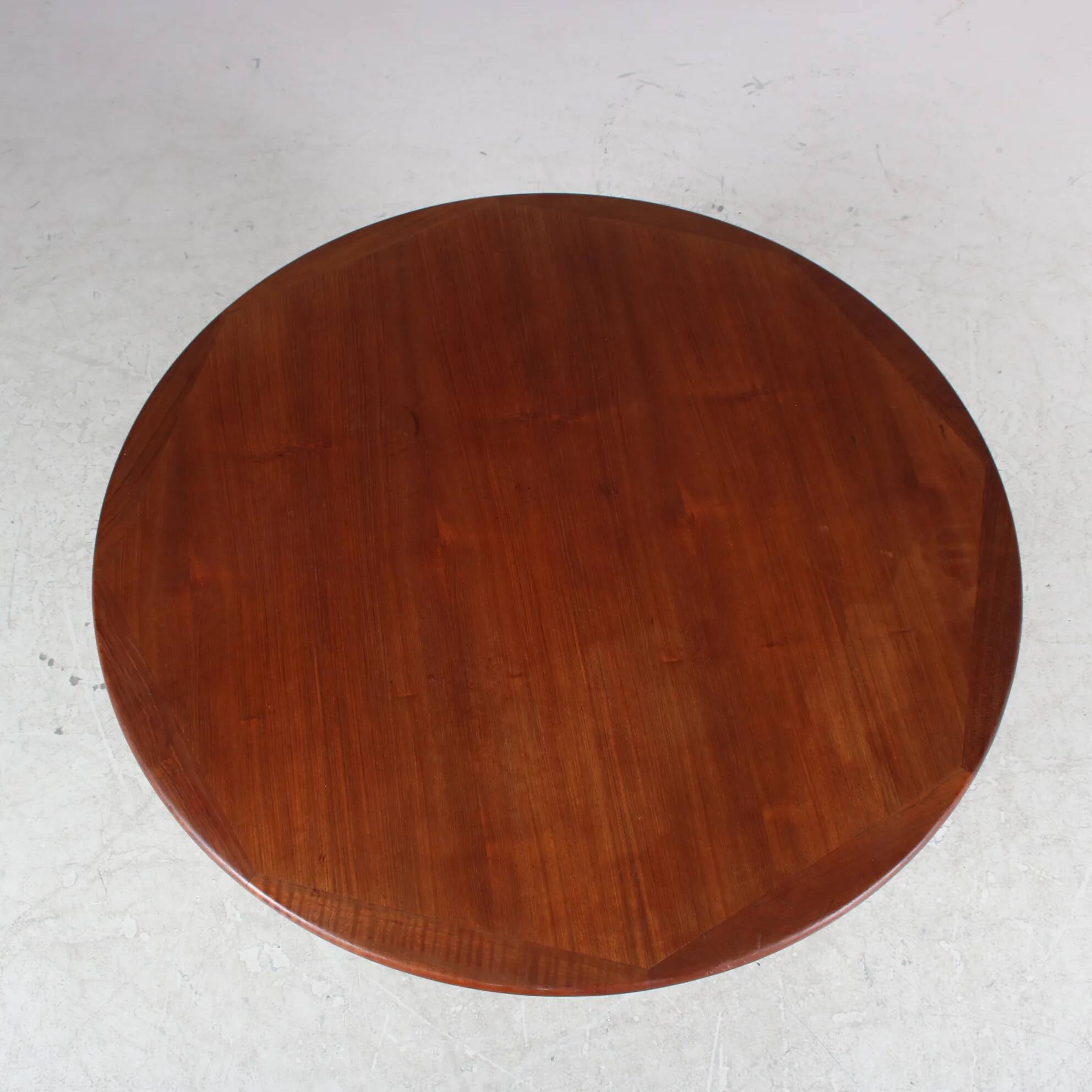 Table basse des années 1950 des Pays-Bas