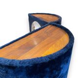 Coiffeuse Cylindrique moumoutte Roche Bobois 1970