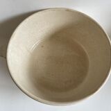 Enamelled ceramic salad bowl