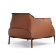 Fauteuil archibald JM Massaud 2009 pour Poltrona Frau