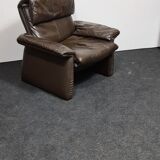 Vintage leather easy chair by Erpo