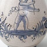 Pair of vintage Vases Maioliche Deruta