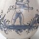 Pair of vintage Vases Maioliche Deruta