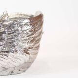 Silver Plated ‘Swan’ ice bucket by Mauro Manetti for Fonderia d’ Arte