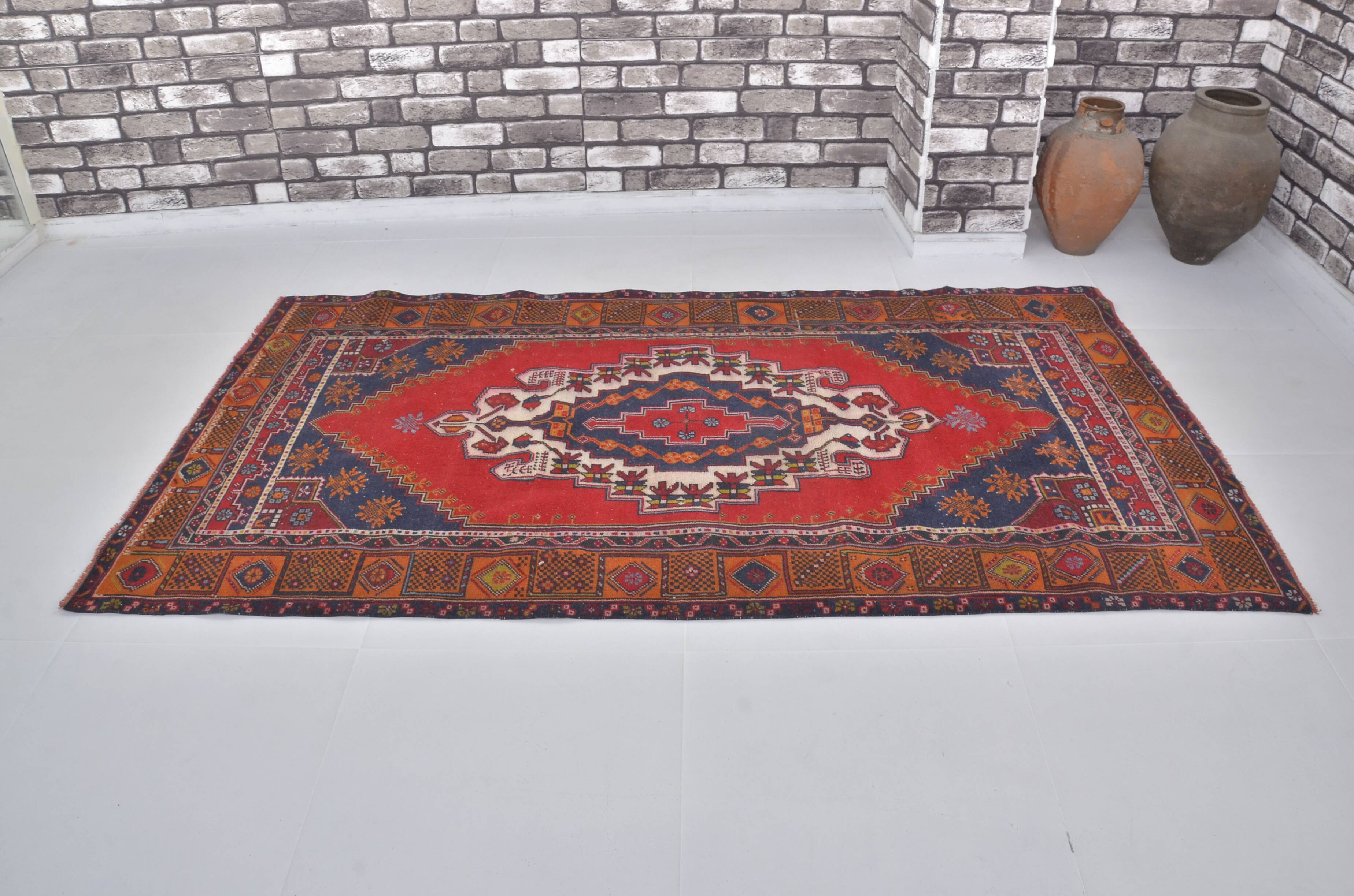 Oushak Handmade Tribal Rug sku 1836