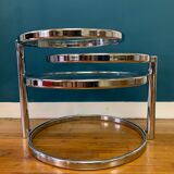 3-level coffee table Leitmotiv-swivel