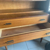 Scandinavian desk/chest of drawers