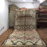 Tapis Beni Ouarain Ancien 417 x 210 cm