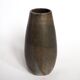Stoneware vase signed Pointu