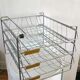 Range mail Grieshaber in steel wire design 60s - 70s