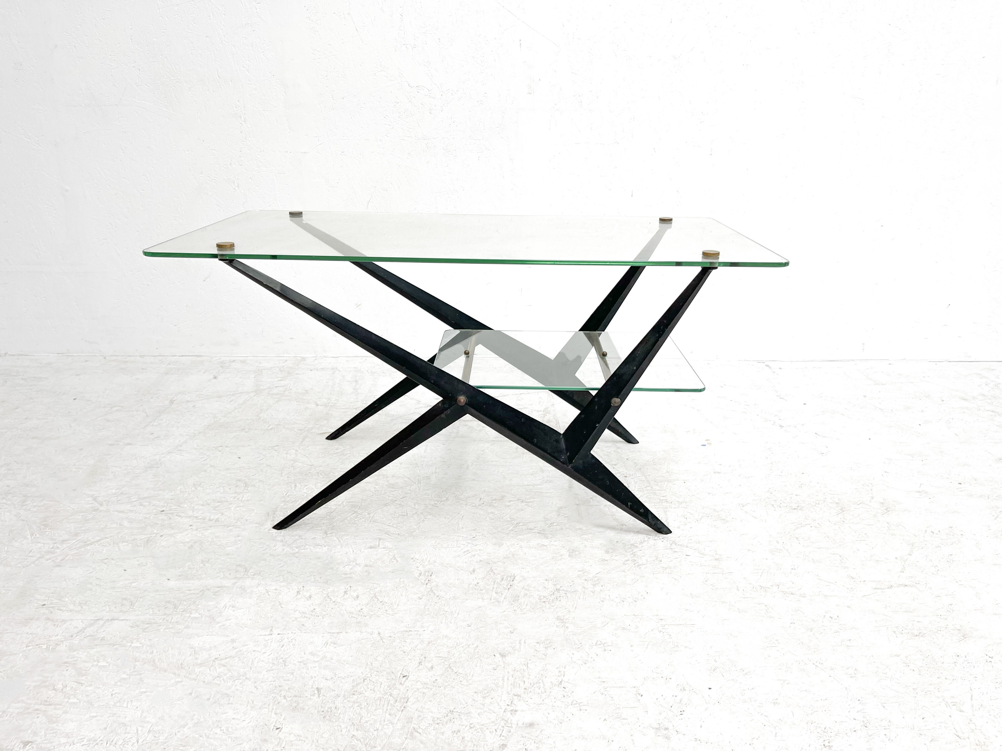1950's Italian coffee table by Angelo Ostuni