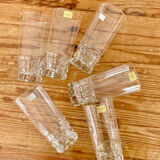 6 highball glasses Luminarc 70s