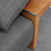 Rare 'Master' 3-seater sofa by Giorgetti, Italy, 1990s
