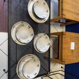 Service Niderviller hand painted 70s