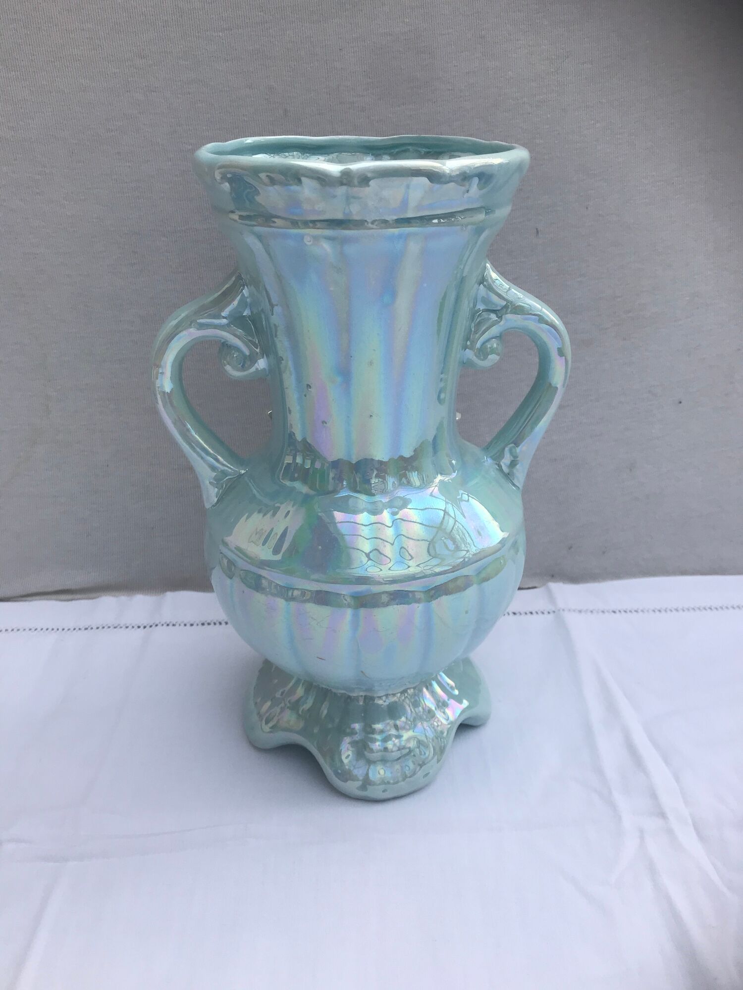 Old vase cappodimonte