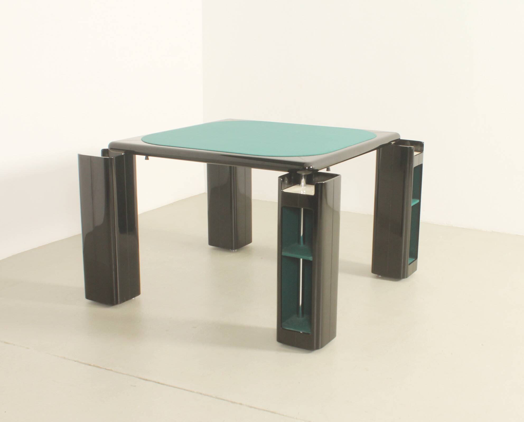 Game table by Pierluigi Molinari for Pozzi, Italy, 1970