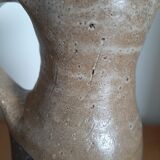 Ceramic pitcher signed 70s