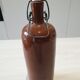 Old sandstone bottle