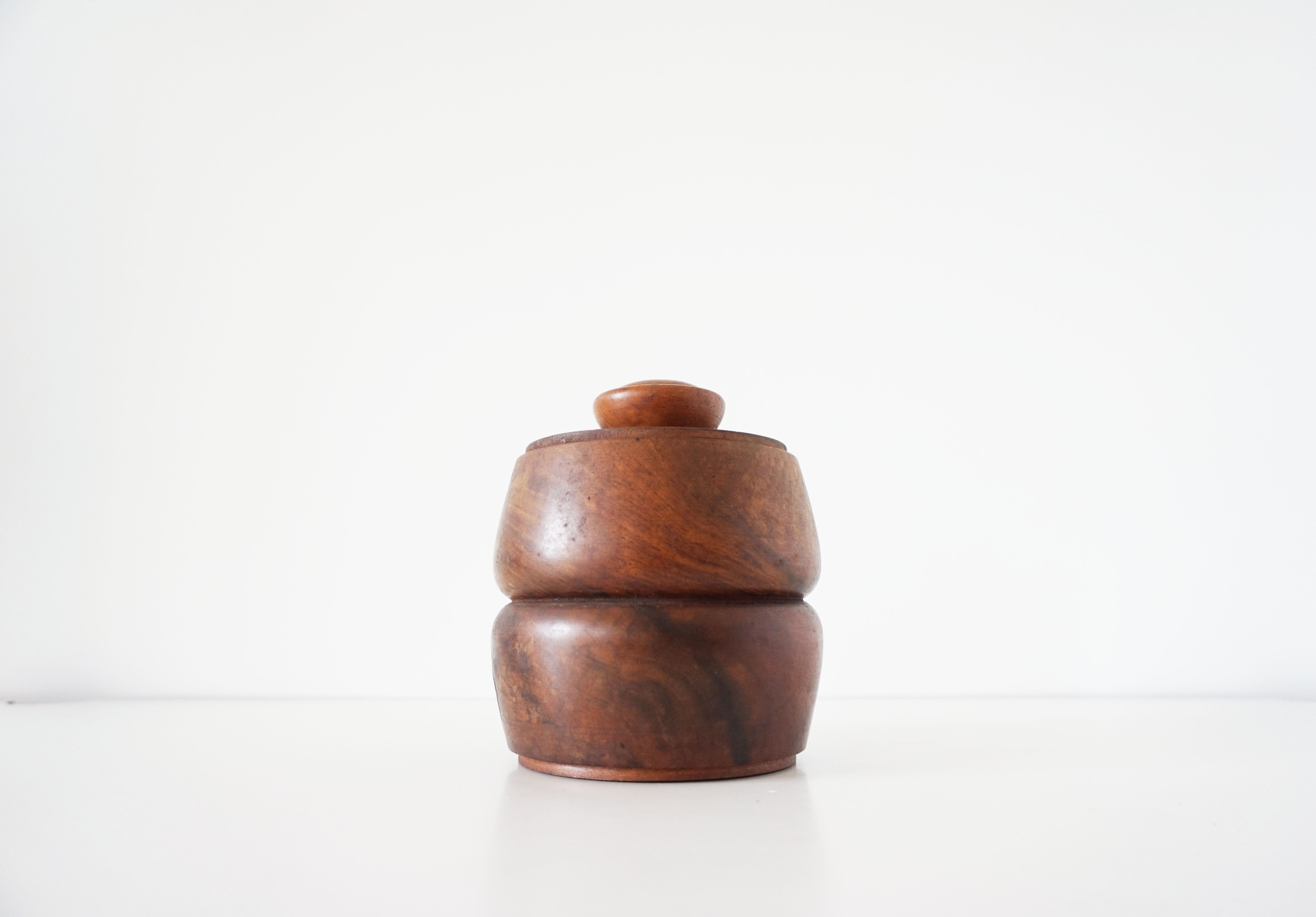 Old wooden tobacco box