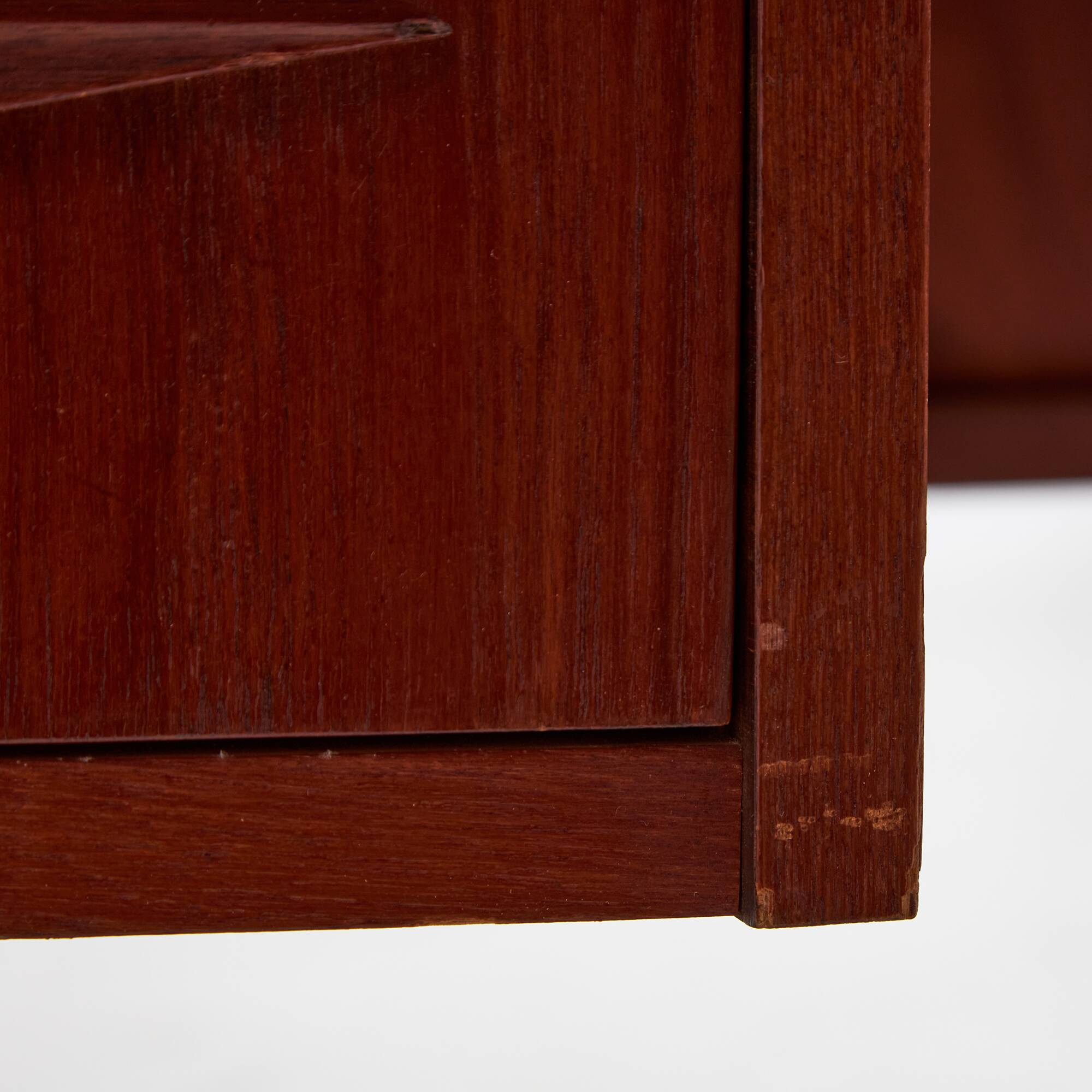 Teak Desk 1960s by Gunnar Nielsen Tibergaard, 1960s (MK9919)