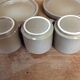 Stoneware coffee cups