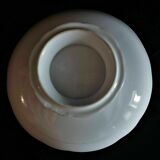 Porcelain compotier of Paris old Paris green decoration nineteenth