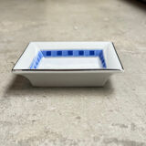 Two Lanvin porcelain trinket trays with original box