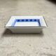 Two Lanvin porcelain trinket trays with original box