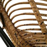 Fauteuil rotin par Rohe Noordwolde
