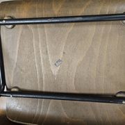 6 chaises Hiller empilable 1970