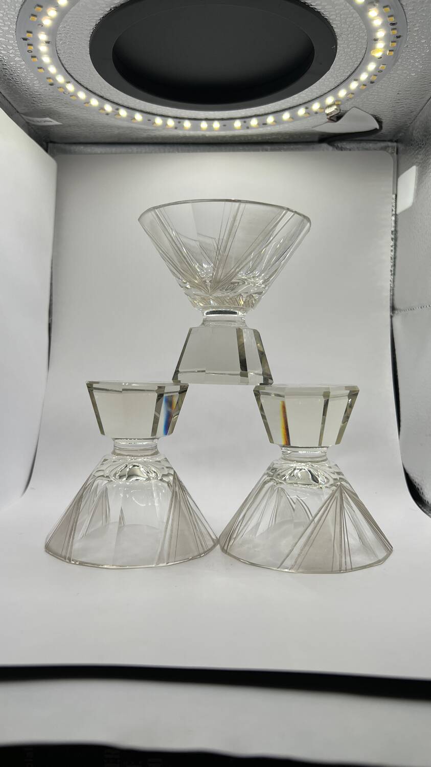 Art deco glass