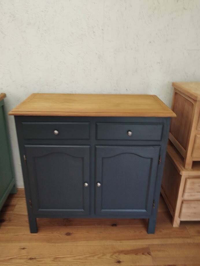 Anthracite gray sideboard