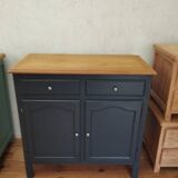 Anthracite gray sideboard
