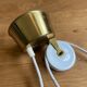 Pulley hanging lamp