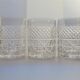 Set de 3 verres à whisky