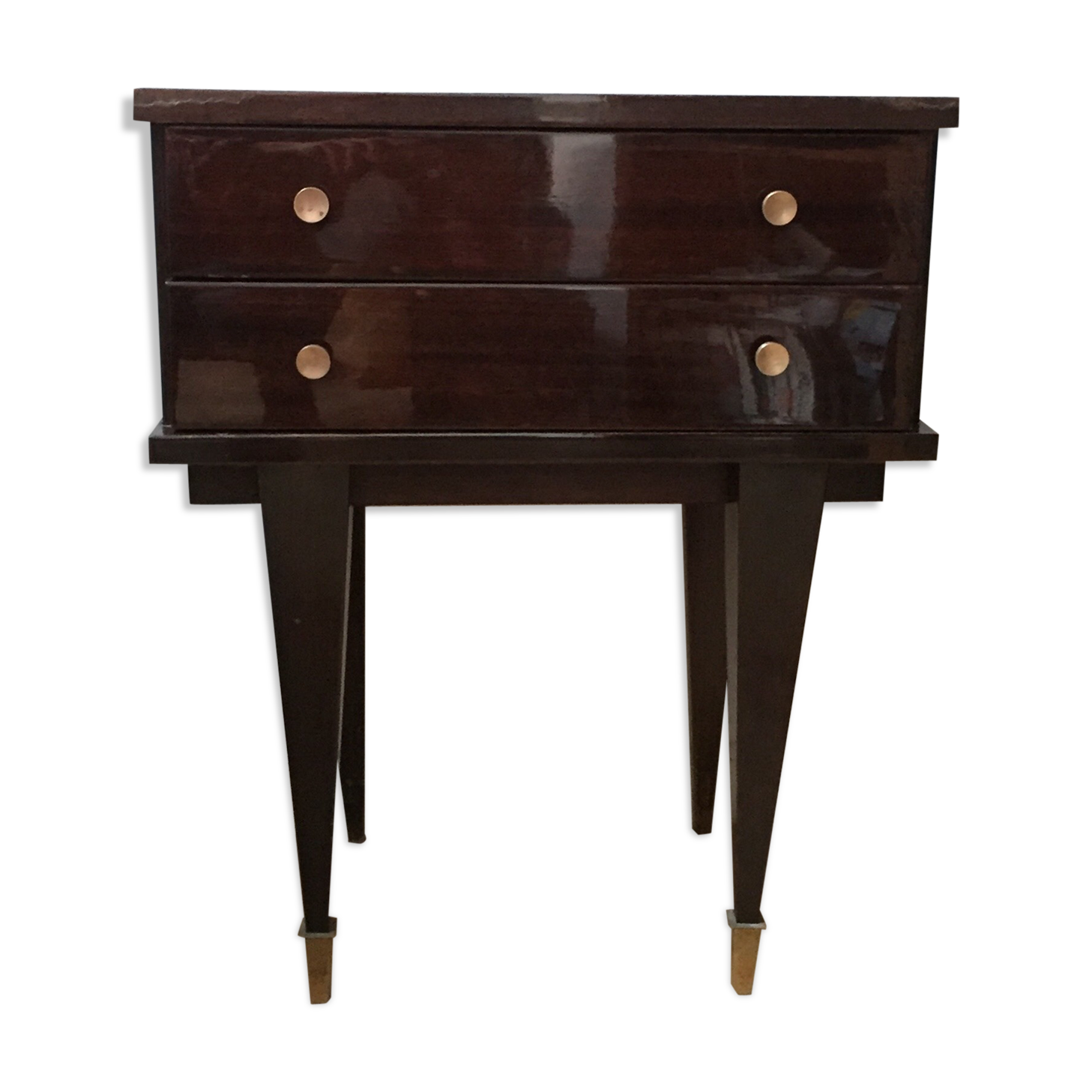 Night table vintage 50s