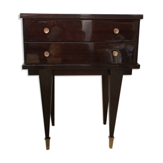 Table de nuit vintage années 50