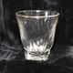 Set of 6 liqueur glasses with golden threads - Art Deco 1940 certified
