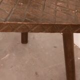 Chaise en bois sculpté