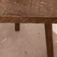 Chaise en bois sculpté