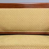 Mahogany landing sofa, Restoration period – Part 1, 19th century