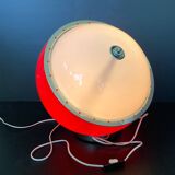 Large (diameter 50cm) ball lamp italy 1960-70 dlg harvey guzzini