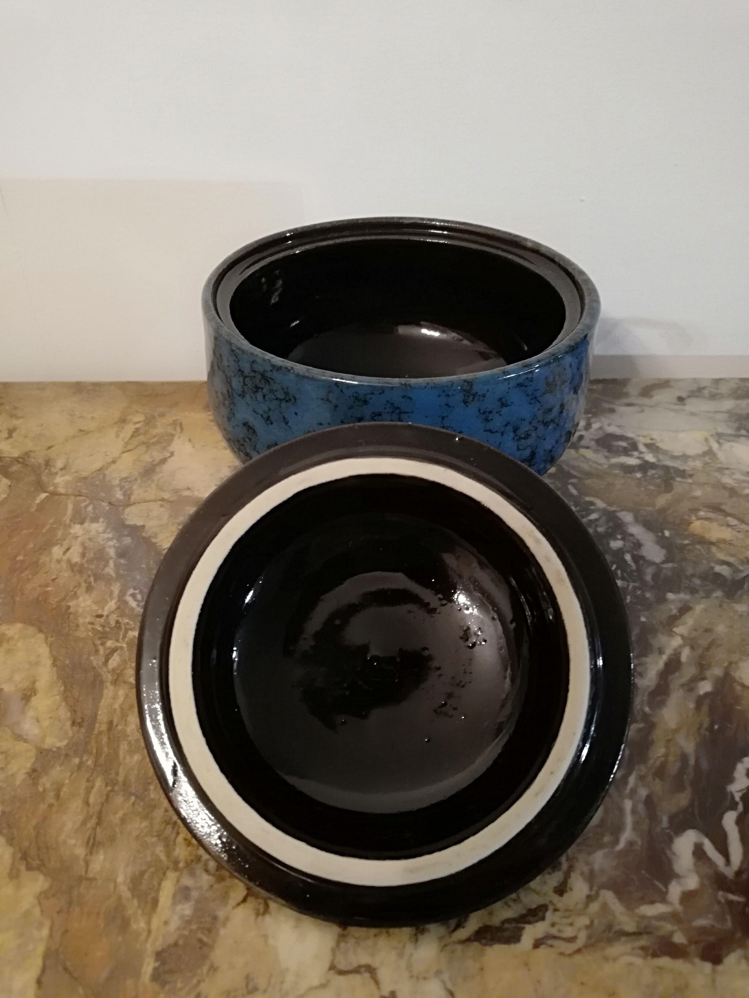 Rhodaceram numbered ceramic pot