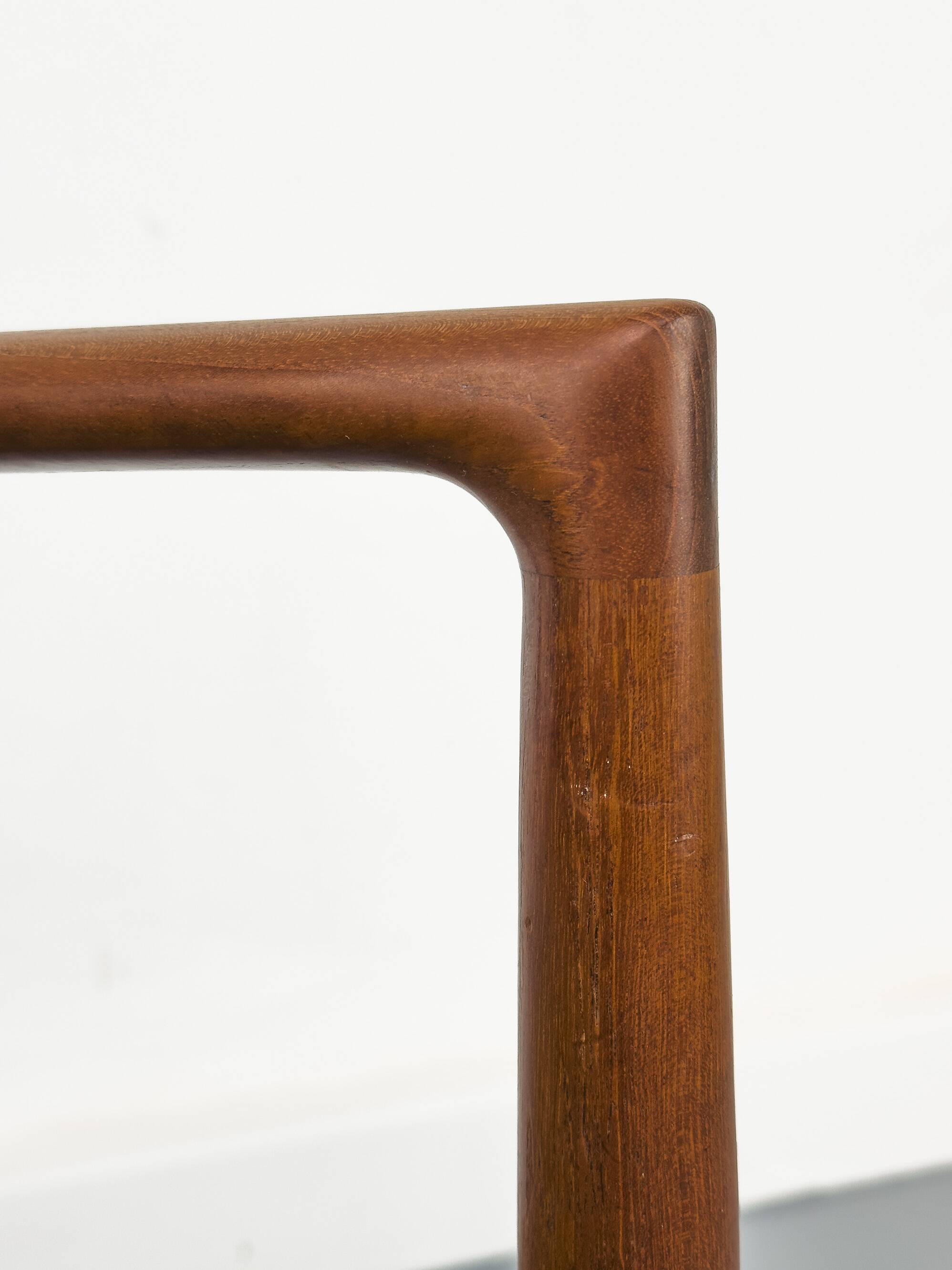 Danish Teak Arm Chair by Johannes Nørgaard, 1960s
