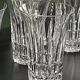 6 large crystal fruit juice glasses by Villeroy and Boch