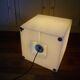Cube lamp Italy
