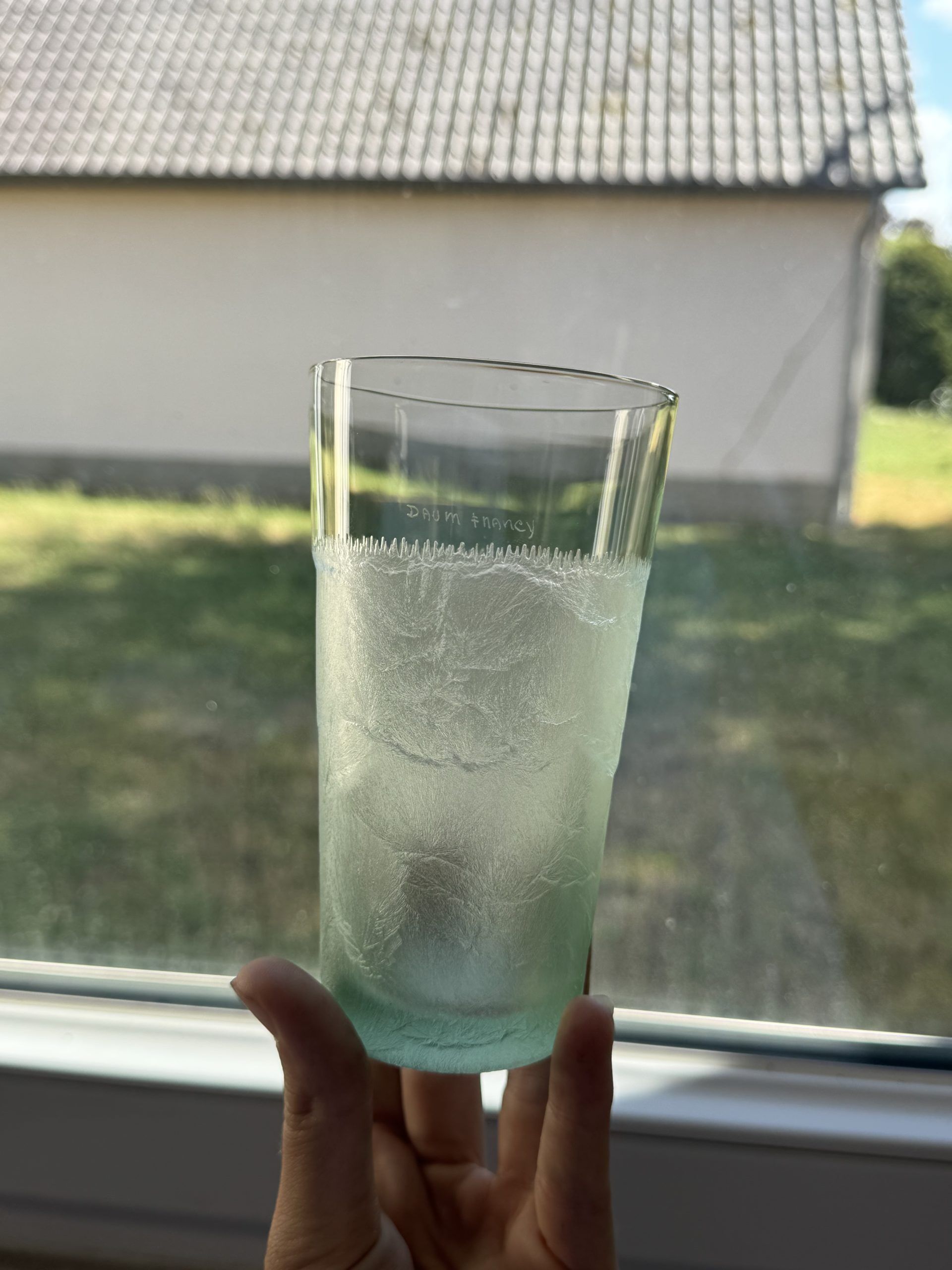 Carafe Daum