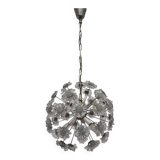 Design glass Emil Stejnar style Sputnik / Dandelion chandelier, 1970s