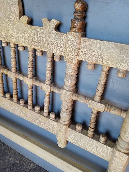 Majorcan headboard from the early 20th century